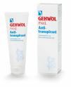 Gehwol Med Antiperspirant antiperspirační krémová péče na nohy 125 ml