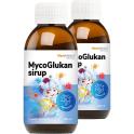 MycoMedica MycoGlukan 2-pack 2 x sirup 200 ml