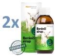 MycoMedica Beránčí sirup 2 x 200 ml
