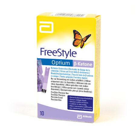 FreeStyle Optium beta-ketone 10 ks